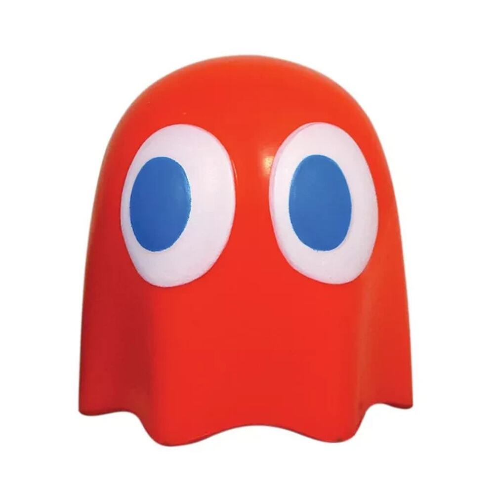 🔥Pac-Man BLINKY Red Ghost Squishy Stress Ball Foam Figure BNWT🔥